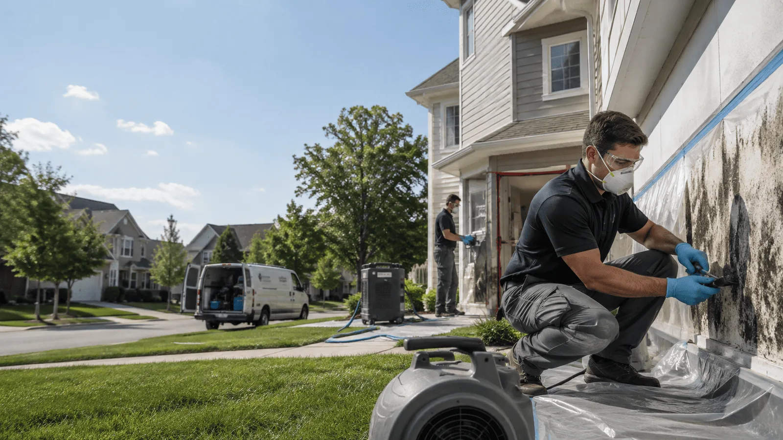 Mold Inspection company in Manor, TX